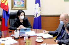 Ulaanbaatar [Quality and accessibility of distance learning classes to be improved with UNICEF]