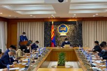 Ulaanbaatar [About 1.2 million people involved in COVID-19 testing]