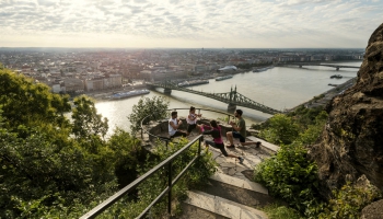 Budapest residents can now explore parks and hiking trails with a green map