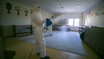 Okullarda Ekstra Özen Gösterilmesi ve Dezenfeksiyon çalışmaları