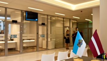 What kind of support can inhabitants of Riga receive during an emergency?